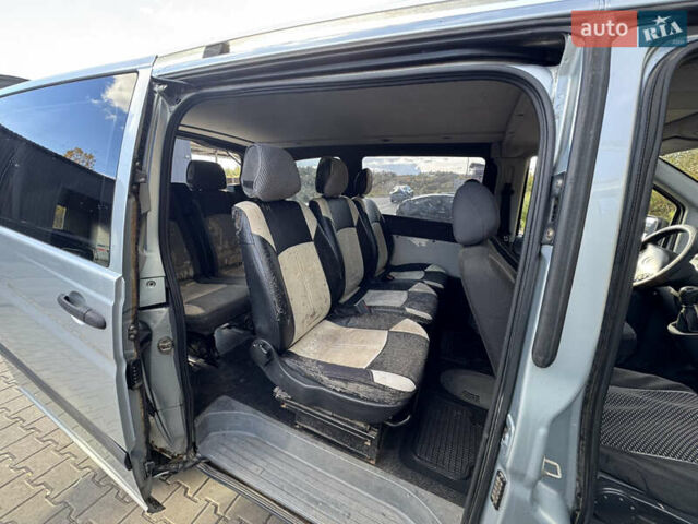 Сірий Мерседес Віто, об'ємом двигуна 2.15 л та пробігом 329 тис. км за 5700 $, фото 9 на Automoto.ua