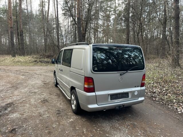 Сірий Мерседес Віто, об'ємом двигуна 2.1 л та пробігом 200 тис. км за 4500 $, фото 6 на Automoto.ua