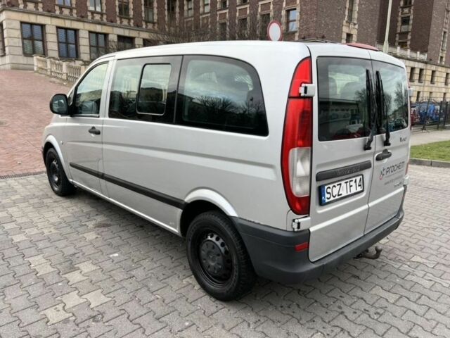 Сірий Мерседес Віто, об'ємом двигуна 2.2 л та пробігом 300 тис. км за 1900 $, фото 3 на Automoto.ua