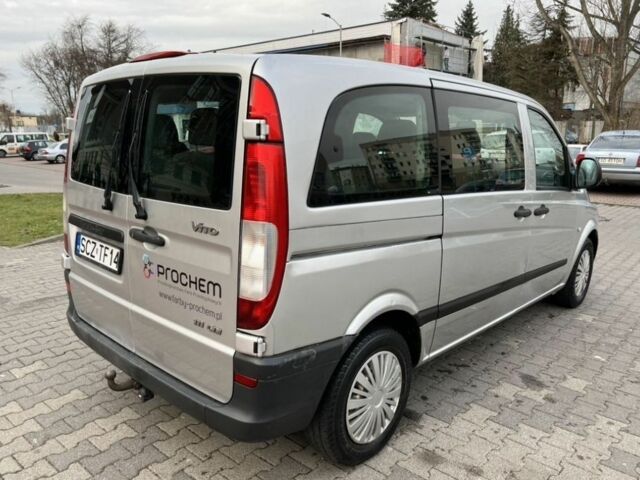 Сірий Мерседес Віто, об'ємом двигуна 2.2 л та пробігом 300 тис. км за 1900 $, фото 2 на Automoto.ua