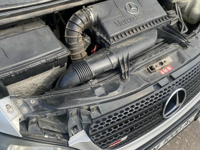 Серый Мерседес Вито, объемом двигателя 2.1 л и пробегом 3 тыс. км за 8000 $, фото 12 на Automoto.ua