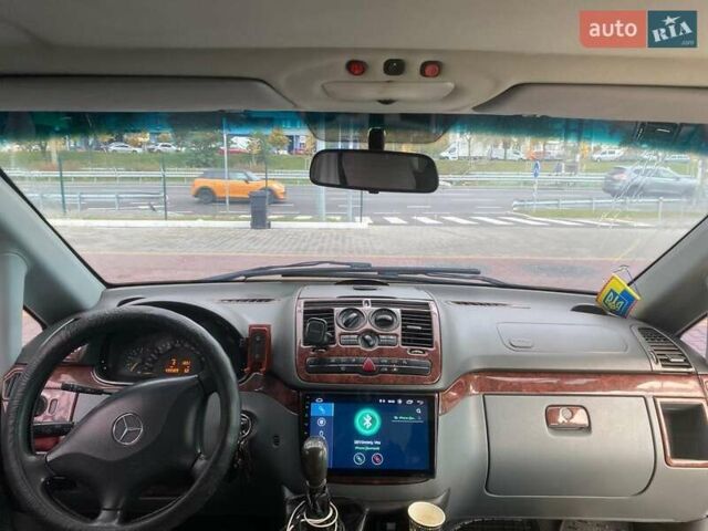 Сірий Мерседес Віто, об'ємом двигуна 2.15 л та пробігом 432 тис. км за 7900 $, фото 18 на Automoto.ua