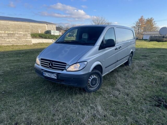 Серый Мерседес Вито, объемом двигателя 2.1 л и пробегом 600 тыс. км за 4000 $, фото 5 на Automoto.ua