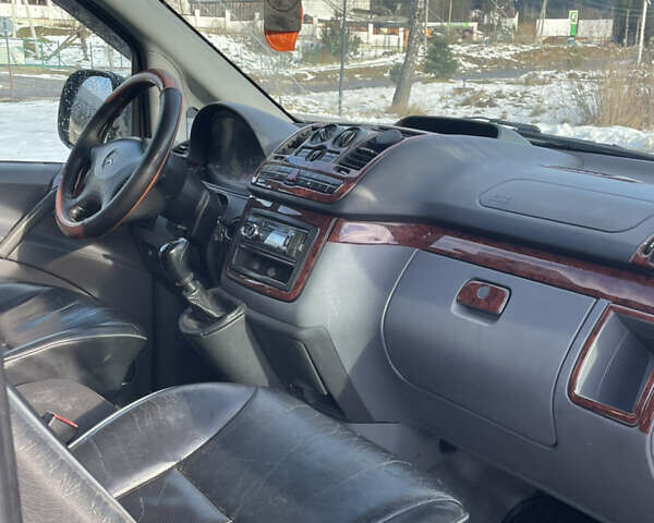 Серый Мерседес Вито, объемом двигателя 2.15 л и пробегом 350 тыс. км за 6300 $, фото 19 на Automoto.ua