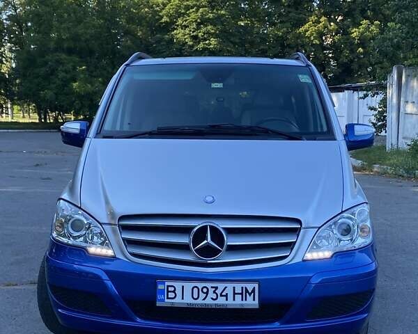 Серый Мерседес Вито, объемом двигателя 2.15 л и пробегом 300 тыс. км за 11999 $, фото 6 на Automoto.ua