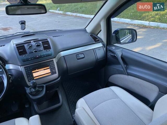 Серый Мерседес Вито, объемом двигателя 2.15 л и пробегом 300 тыс. км за 11999 $, фото 26 на Automoto.ua