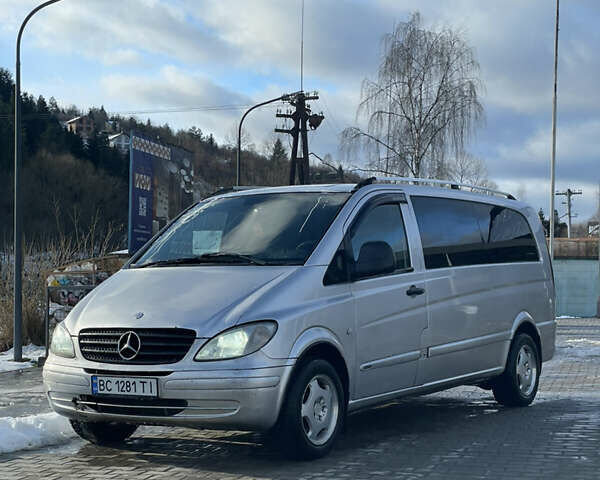 Серый Мерседес Вито, объемом двигателя 2.15 л и пробегом 350 тыс. км за 6300 $, фото 13 на Automoto.ua