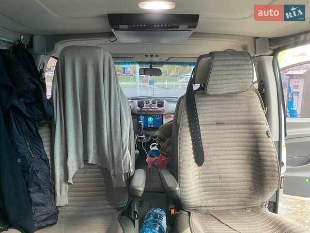 Сірий Мерседес Віто, об'ємом двигуна 2.15 л та пробігом 432 тис. км за 7900 $, фото 17 на Automoto.ua