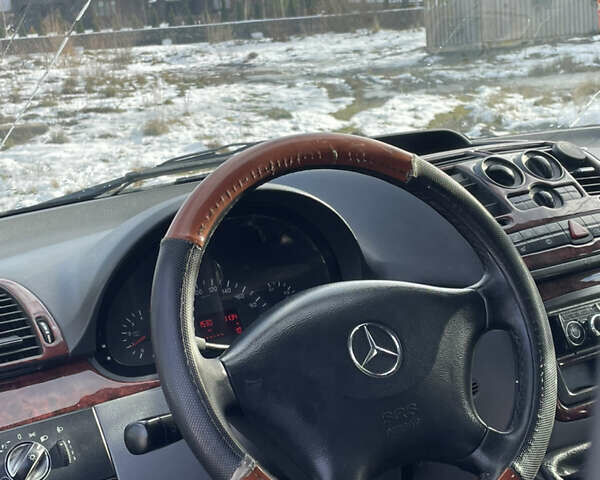 Серый Мерседес Вито, объемом двигателя 2.15 л и пробегом 350 тыс. км за 6300 $, фото 30 на Automoto.ua