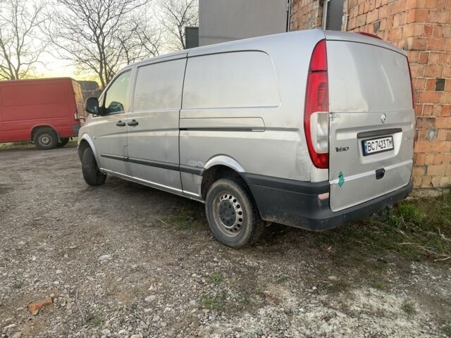 Серый Мерседес Вито, объемом двигателя 2.1 л и пробегом 600 тыс. км за 4000 $, фото 3 на Automoto.ua