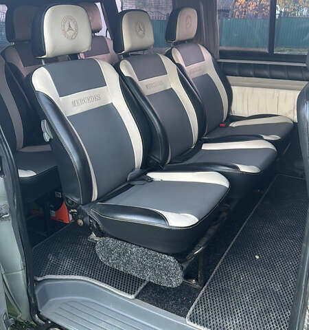 Серый Мерседес Вито, объемом двигателя 2.15 л и пробегом 413 тыс. км за 7000 $, фото 8 на Automoto.ua