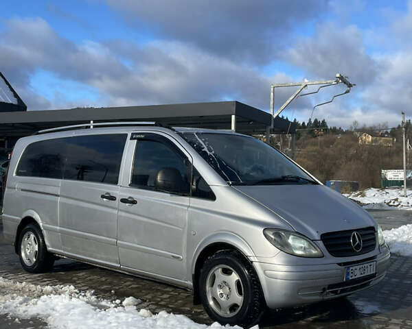 Серый Мерседес Вито, объемом двигателя 2.15 л и пробегом 350 тыс. км за 6300 $, фото 18 на Automoto.ua