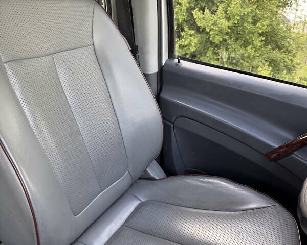 Серый Мерседес Вито, объемом двигателя 2.15 л и пробегом 499 тыс. км за 7990 $, фото 4 на Automoto.ua