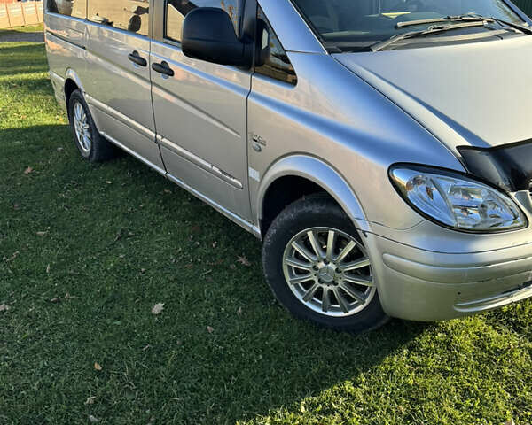 Серый Мерседес Вито, объемом двигателя 2.15 л и пробегом 413 тыс. км за 7000 $, фото 2 на Automoto.ua