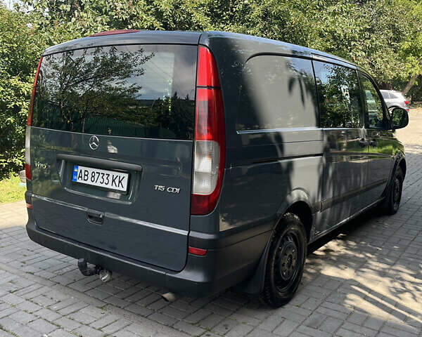 Сірий Мерседес Віто, об'ємом двигуна 2.15 л та пробігом 408 тис. км за 8500 $, фото 4 на Automoto.ua