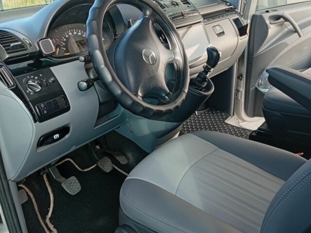 Серый Мерседес Вито, объемом двигателя 2.1 л и пробегом 192 тыс. км за 7800 $, фото 3 на Automoto.ua