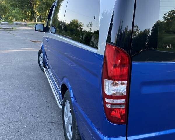 Серый Мерседес Вито, объемом двигателя 2.15 л и пробегом 300 тыс. км за 11999 $, фото 12 на Automoto.ua