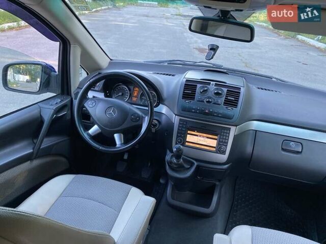 Серый Мерседес Вито, объемом двигателя 2.15 л и пробегом 300 тыс. км за 11999 $, фото 25 на Automoto.ua