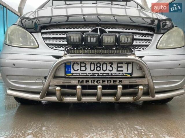 Сірий Мерседес Віто, об'ємом двигуна 2.15 л та пробігом 432 тис. км за 7900 $, фото 2 на Automoto.ua