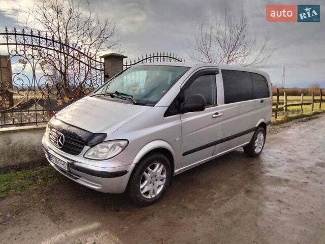 Серый Мерседес Вито, объемом двигателя 2.1 л и пробегом 306 тыс. км за 6100 $, фото 1 на Automoto.ua