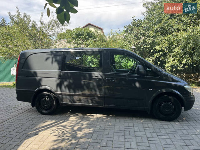 Сірий Мерседес Віто, об'ємом двигуна 2.15 л та пробігом 408 тис. км за 8500 $, фото 3 на Automoto.ua
