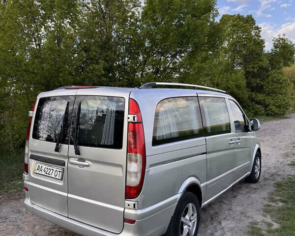 Серый Мерседес Вито, объемом двигателя 2.15 л и пробегом 499 тыс. км за 7990 $, фото 5 на Automoto.ua