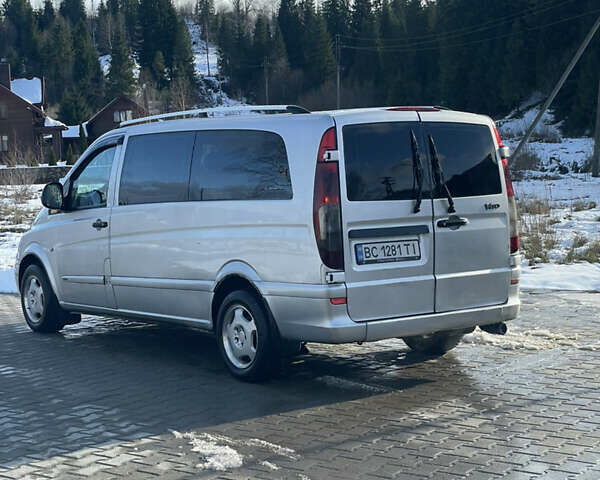 Серый Мерседес Вито, объемом двигателя 2.15 л и пробегом 350 тыс. км за 6300 $, фото 10 на Automoto.ua