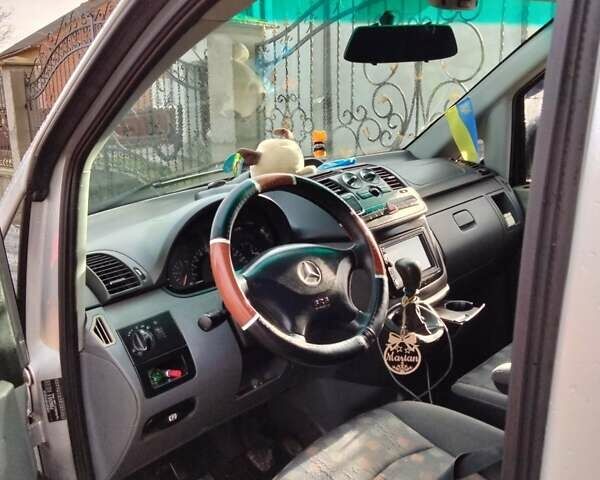 Серый Мерседес Вито, объемом двигателя 2.1 л и пробегом 306 тыс. км за 6100 $, фото 11 на Automoto.ua