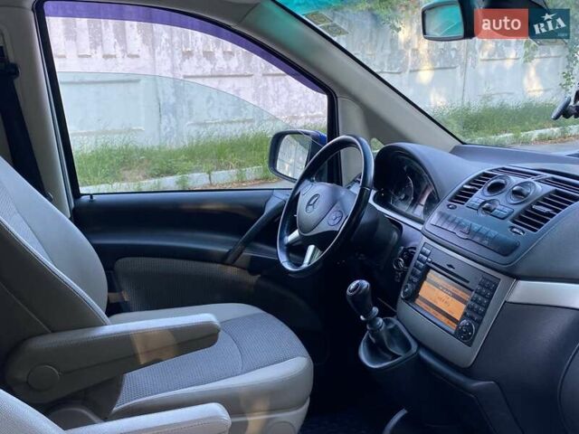 Серый Мерседес Вито, объемом двигателя 2.15 л и пробегом 300 тыс. км за 11999 $, фото 17 на Automoto.ua