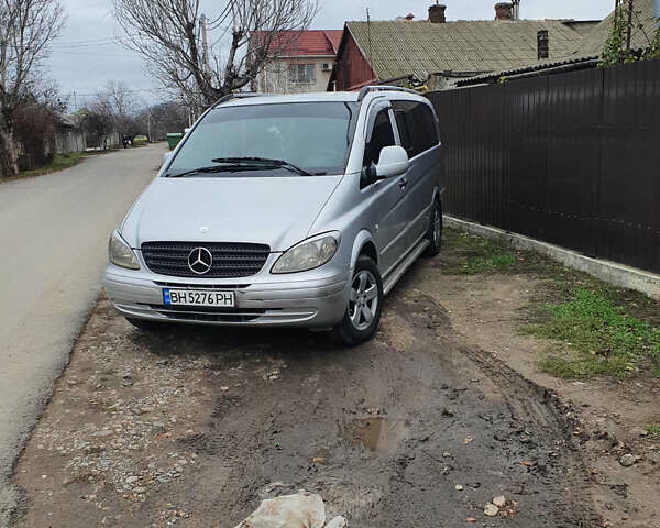 Серый Мерседес Вито, объемом двигателя 2.3 л и пробегом 470 тыс. км за 8500 $, фото 9 на Automoto.ua