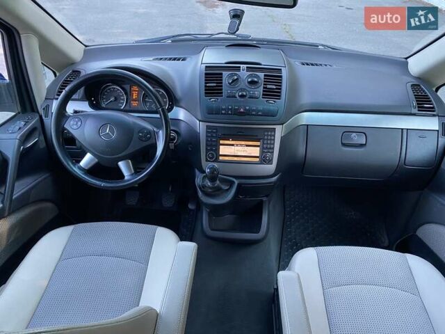 Серый Мерседес Вито, объемом двигателя 2.15 л и пробегом 300 тыс. км за 11999 $, фото 24 на Automoto.ua