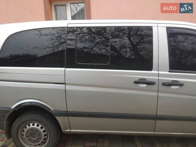 Серый Мерседес Вито, объемом двигателя 2.15 л и пробегом 380 тыс. км за 6800 $, фото 4 на Automoto.ua