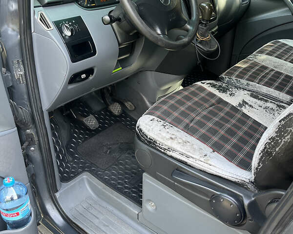 Серый Мерседес Вито, объемом двигателя 2.15 л и пробегом 409 тыс. км за 8100 $, фото 5 на Automoto.ua