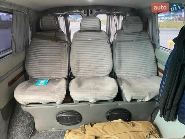 Сірий Мерседес Віто, об'ємом двигуна 2.15 л та пробігом 432 тис. км за 7900 $, фото 14 на Automoto.ua