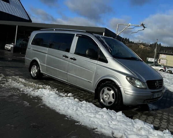 Серый Мерседес Вито, объемом двигателя 2.15 л и пробегом 350 тыс. км за 6300 $, фото 4 на Automoto.ua