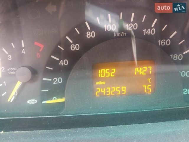 Серый Мерседес Вито, объемом двигателя 2.15 л и пробегом 380 тыс. км за 6800 $, фото 2 на Automoto.ua