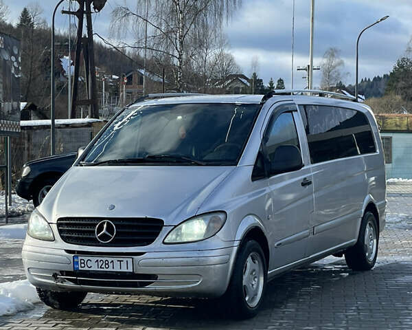 Серый Мерседес Вито, объемом двигателя 2.15 л и пробегом 350 тыс. км за 6300 $, фото 15 на Automoto.ua