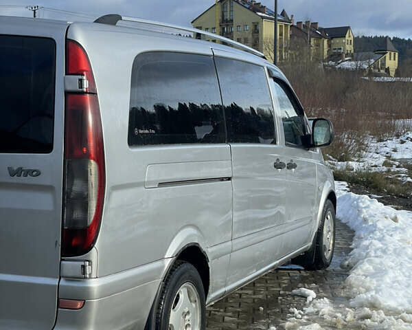 Серый Мерседес Вито, объемом двигателя 2.15 л и пробегом 350 тыс. км за 6300 $, фото 32 на Automoto.ua