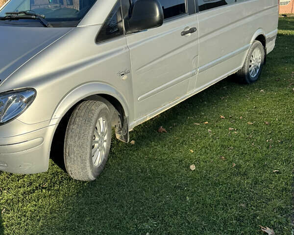 Серый Мерседес Вито, объемом двигателя 2.15 л и пробегом 413 тыс. км за 7000 $, фото 1 на Automoto.ua