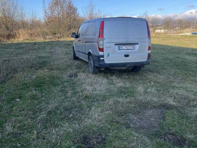 Серый Мерседес Вито, объемом двигателя 2.1 л и пробегом 600 тыс. км за 4000 $, фото 7 на Automoto.ua