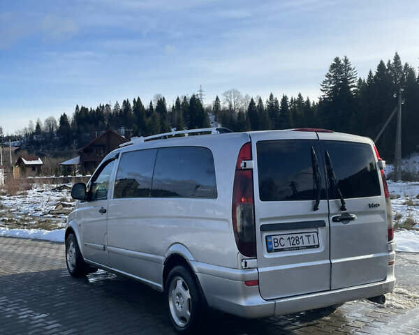 Серый Мерседес Вито, объемом двигателя 2.15 л и пробегом 350 тыс. км за 6300 $, фото 9 на Automoto.ua