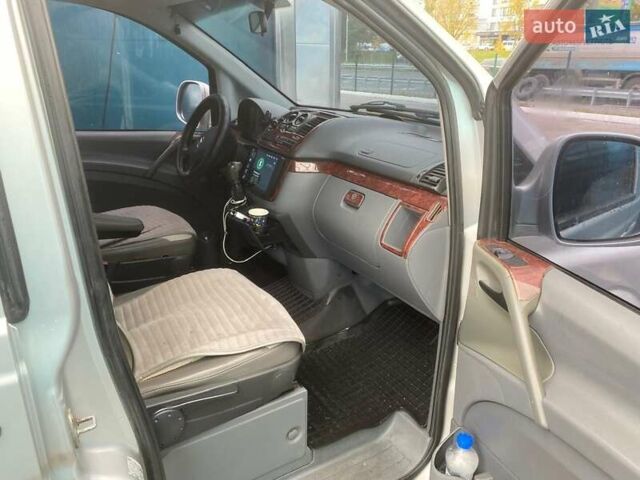 Сірий Мерседес Віто, об'ємом двигуна 2.15 л та пробігом 432 тис. км за 7900 $, фото 8 на Automoto.ua