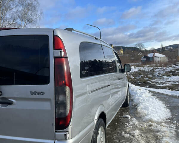 Серый Мерседес Вито, объемом двигателя 2.15 л и пробегом 350 тыс. км за 6300 $, фото 33 на Automoto.ua