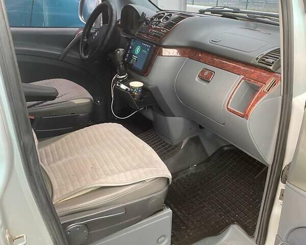 Сірий Мерседес Віто, об'ємом двигуна 2.15 л та пробігом 432 тис. км за 7900 $, фото 7 на Automoto.ua