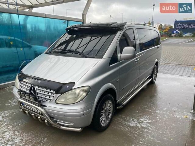 Сірий Мерседес Віто, об'ємом двигуна 2.15 л та пробігом 432 тис. км за 7900 $, фото 6 на Automoto.ua