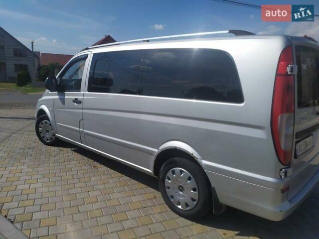 Серый Мерседес Вито, объемом двигателя 2.2 л и пробегом 460 тыс. км за 7300 $, фото 1 на Automoto.ua