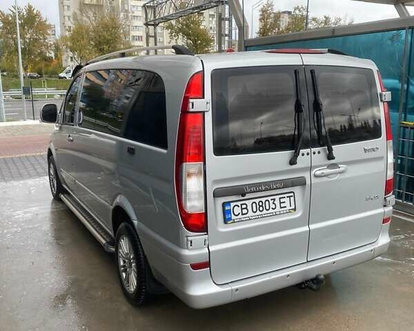 Сірий Мерседес Віто, об'ємом двигуна 2.15 л та пробігом 432 тис. км за 7900 $, фото 1 на Automoto.ua
