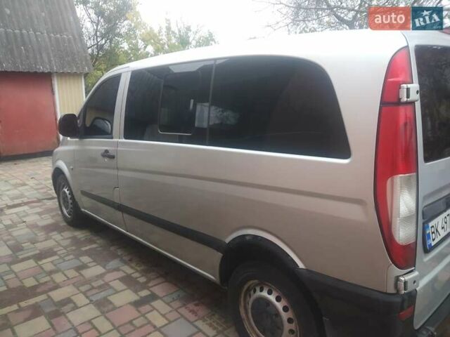 Серый Мерседес Вито, объемом двигателя 2.15 л и пробегом 380 тыс. км за 6800 $, фото 1 на Automoto.ua