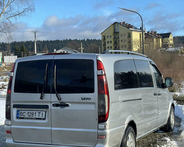 Серый Мерседес Вито, объемом двигателя 2.15 л и пробегом 350 тыс. км за 6300 $, фото 11 на Automoto.ua