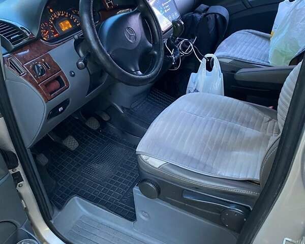 Сірий Мерседес Віто, об'ємом двигуна 2.15 л та пробігом 432 тис. км за 7900 $, фото 24 на Automoto.ua